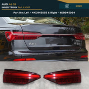 4KD945093 4KD945094 | Audi A6 C8 (2020) Inner Dicky Light OEM Replacement Left Right Set Pair