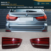 63217470885 63217470886 | BMW X5 F15 (2014-2018) Inner Dicky Light OEM Replacement Left Right Set Pair