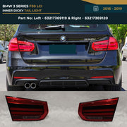 63217369119 63217369120 | BMW 3 Series F30 LCI (2016-2019) Inner Dicky Light OEM Replacement Left Right Set Pair