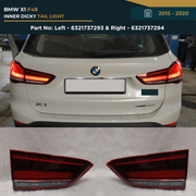 63217390499 63217390500 | BMW X1 F48 (2015-2020) Inner Dicky Light OEM Replacement Left Right Set Pair