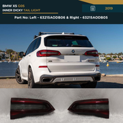 63215AODB06 63215AODB05 | BMW G05 X5 (2019) Inner Dicky Light OEM Replacement Left Right Set Pair