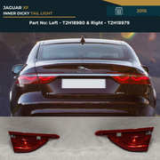 T2H18980 T2H18979 | Jaguar XF (2016) Inner Dicky Light OEM Replacement Left Right Set Pair