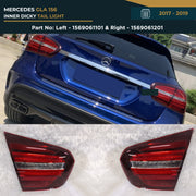 1569061101 1569061201 | Mercedes GLA 156 (2017-2019) Inner Dicky Light OEM Replacement