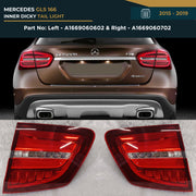 A1669060602 A1669060702 | Mercedes 166 GLS (2015-2019) Inner Dicky Light OEM Replacement