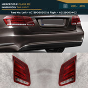 A2129060303 A2129060403 | Mercedes E Class 212 (2014-2015) Inner Dicky Light OEM Replacement