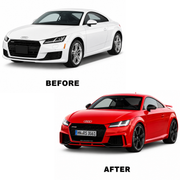 AUDI TT (2015-2018) UPGRADE TO AUDI TTRS FRONT BODY KIT