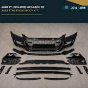 AUDI TT (2015-2018) UPGRADE TO AUDI TTRS FRONT BODY KIT