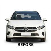 BENZ A CLASS W177 (19-24) SEDAN UPGRADE TO A45S FRONT AMG BODY KIT