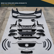 BENZ GLE W166 (2015-2019) UPGRADE TO GLE63 FRONT AMG KIT