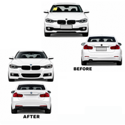 BMW 3 Series F30 (2012-2019) Upgrade to BMW 3 Series M Sport Body Kit With Fog Lamps