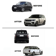 Range Rover Vogue (2018–2022) Upgrade to Vogue SVO Body Kit – Complete Exterior Conversion Package