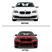 BMW 5 Series F10 (2011-2017) Upgrade BMW 5 Series G30 (2021-2023) M5 CS Front Bumper Kit