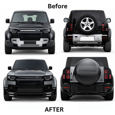 Range Rover Defender (2020) Upgrade to Defender LM Body Kit