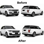 Range Rover Vogue (2013-2017) Upgrade to Range Rover Vogue (2023) Body Kit With Hood and Lights