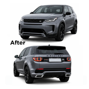 Discovery Sport (2013-2019) Upgrade to Discovery Sport (2020 Up) Complete Bumper Body Kit