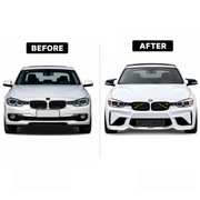 BMW 3 Series F30 (2012-2019) Upgrade to BMW M3C Front Body Kit