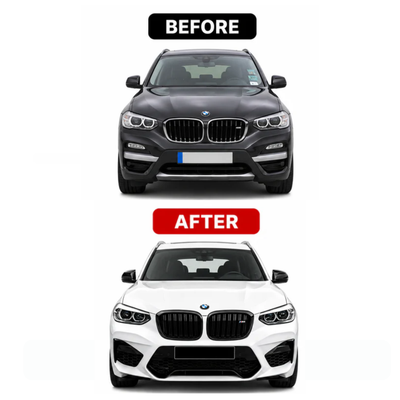 BMW X3 G01 (2018-2022) Upgrade to BMW X3M - Front Body Kit