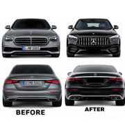 BENZ E CLASS 213 (2021-2023) UPGRADE TO BENZ E63S AMG BODY KIT