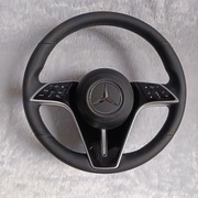 MERCEDES BENZ NEW STYLE STEERING WHEEL WITH BLACK LEATHER APPLICABLE FOR ALL MODEL FROM (2011-2018) (STYLE 5) | Premium OEM Replacement Performance Steering Wheel