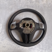 MERCEDES BENZ NEW STYLE STEERING WHEEL WITH BLACK LEATHER APPLICABLE FOR ALL MODEL FROM (2011-2018) (STYLE 5) | Premium OEM Replacement Performance Steering Wheel