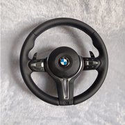 BMW 3 SERIES E90 - M.SPORT BLACK LEATHER TYPE STEERING WHEEL | Premium OEM Replacement Performance Steering Wheel
