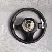 BMW 3 SERIES E90 - M.SPORT BLACK LEATHER TYPE STEERING WHEEL | Premium OEM Replacement Performance Steering Wheel