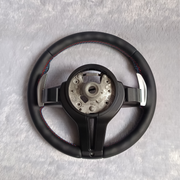 BMW 3 SERIES F30 - M.SPORT BLACK LEATHER TYPE STEERING WHEEL (STYLE 1 FOR F30) | Premium OEM Replacement Performance Steering Wheel