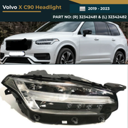 32342481 & 32342482 Volvo XC90 (2019-2023) Headlight Assembly Premium Replacement