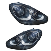 95863117730 & 95863117830 Porsche Cayenne (2015-2017) Headlight Assembly with Small Light Premium Replacement