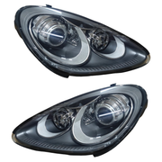 95863117700 & 95863117800 Porsche Cayenne (2011-2014) Headlight Assembly with Small Light Premium Replacement