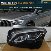 2539060901 & 2539068201 Mercedes-Benz GLC Class X253 (2020) Headlight Assembly Premium Replacement
