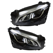 2539060901 & 2539061001 Mercedes-Benz GLC Class X253 (2016-2019) Headlight Assembly Premium Replacement