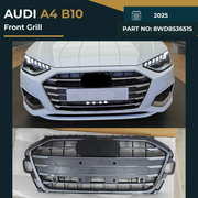 Audi A4 B10 (2025) Front Show Grille – OEM Fit Replacement (Part No. 8WD853651S/AA)