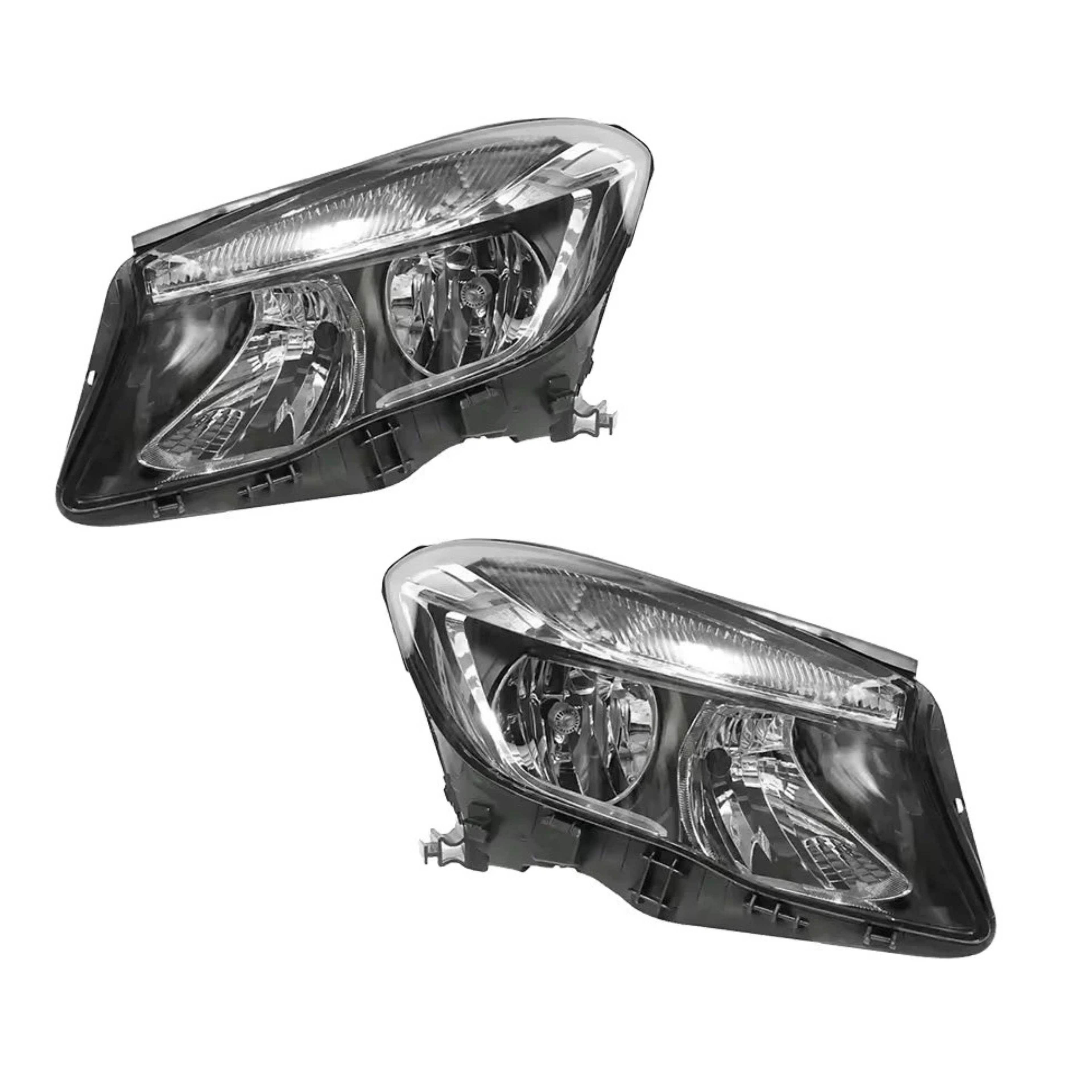 1569067500 & 1569067600 Mercedes-Benz GLA Class 156 (2017-2019) Headlight Assembly Premium Replacement