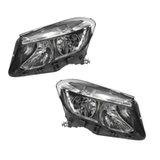 1569067500 & 1569067600 Mercedes-Benz GLA Class 156 (2017-2019) Headlight Assembly Premium Replacement