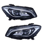 1179067800 & 1179067900 Mercedes-Benz CLA Class C117 (2017-2019) Headlight Assembly Premium Replacement