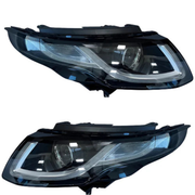 LR084160 & LR084570 Land Rover Range Rover Evoque (2016) Headlight Assembly Premium Replacement