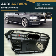 Audi A4 B8PA (2013–2015) Front Show Grille – OEM Fit Replacement (Part No. 8KD853651)