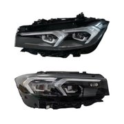 63119450807 & 63119450808 BMW 3 Series G20 LCI (2024-2025) LED Headlight Assembly Latest Model Replacement