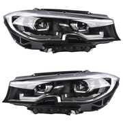 63118496161 & 63118496162 BMW 3 Series G20 (2019-2023) LED Headlight Assembly Premium Performance Replacement