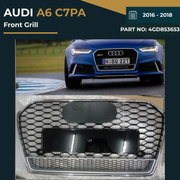 4GD853653 Audi A6 C7PA (2016–2018) Front Show Grille – OEM Fit Replacement