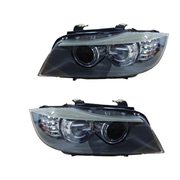 63117240247 & 63117240248 BMW 3 Series E90 LCI (2009-2011) HID Headlight Assembly Premium Replacement