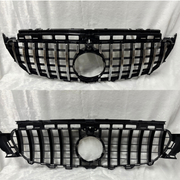 OHI-W213-GR1 MERCEDES E CLASS 213 (2016-2019) DIAMOND CHROME SHOWGRILL – OEM Fit Mercedes Front Show Grille