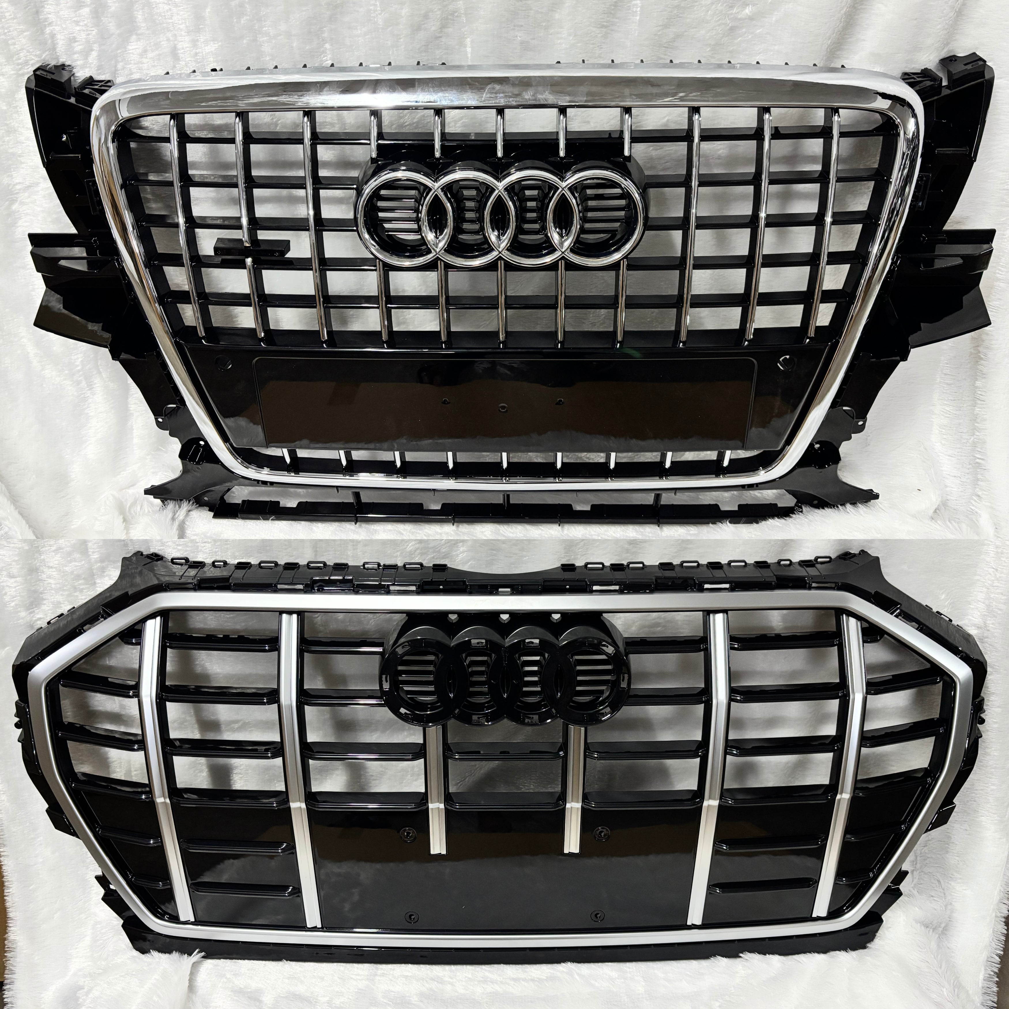 8R0853651A Audi Q5 (2008–2012) Front Show Grille – OEM Fit Replacement