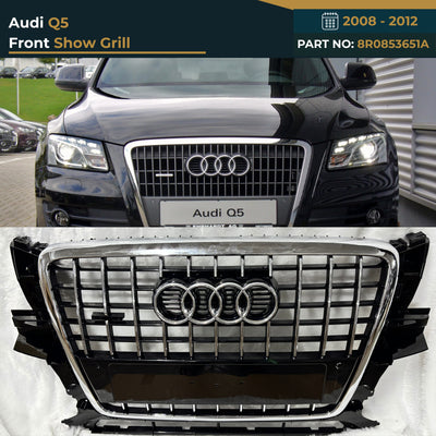 8R0853651A Audi Q5 (2008–2012) Front Show Grille – OEM Fit Replacement