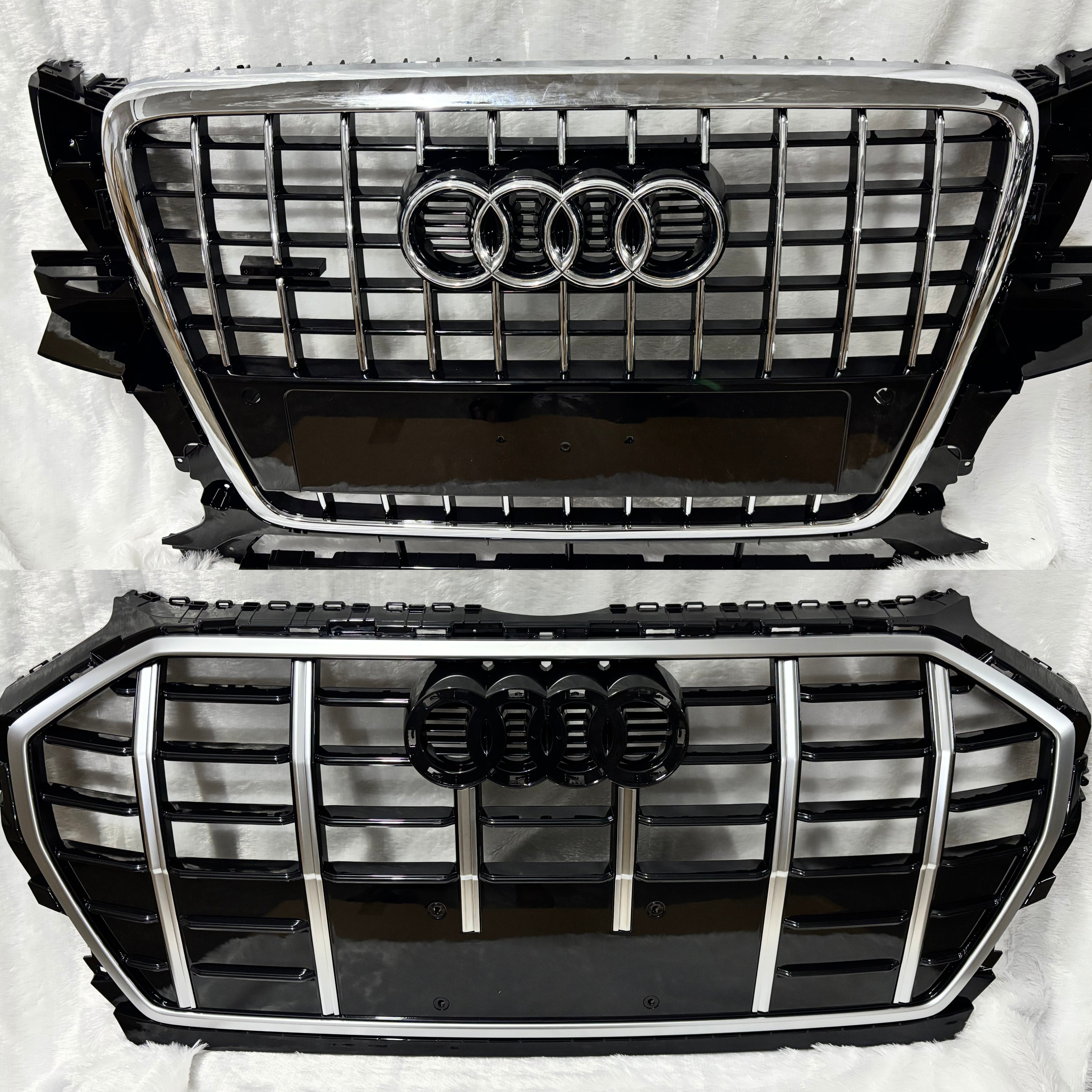 8R0853651P Audi Q5 (2008–2012) S-Line Front Show Grille – OEM Fit Replacement