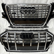 8R0853651P Audi Q5 (2008–2012) S-Line Front Show Grille – OEM Fit Replacement