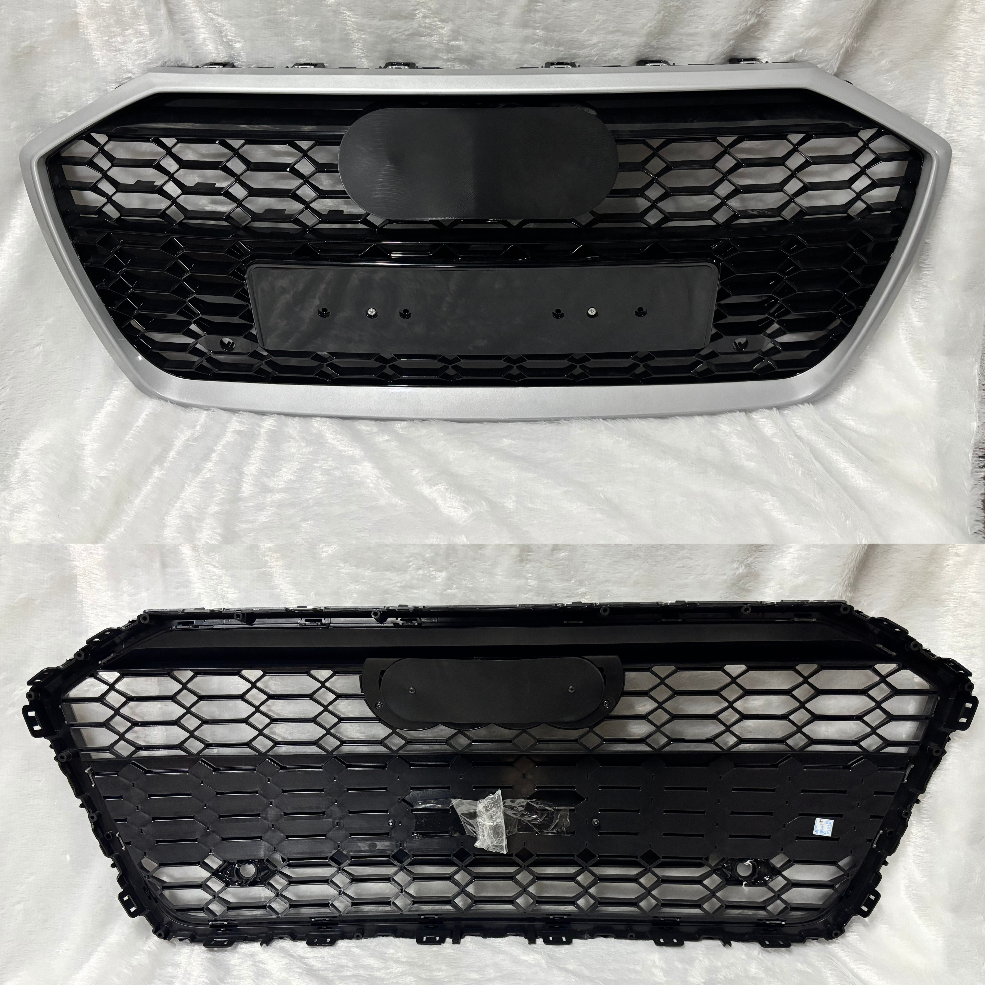 RS-A6C7PA Audi A6 C7PA (2016–2018) RS Style Show Grille – OEM Fit Replacement