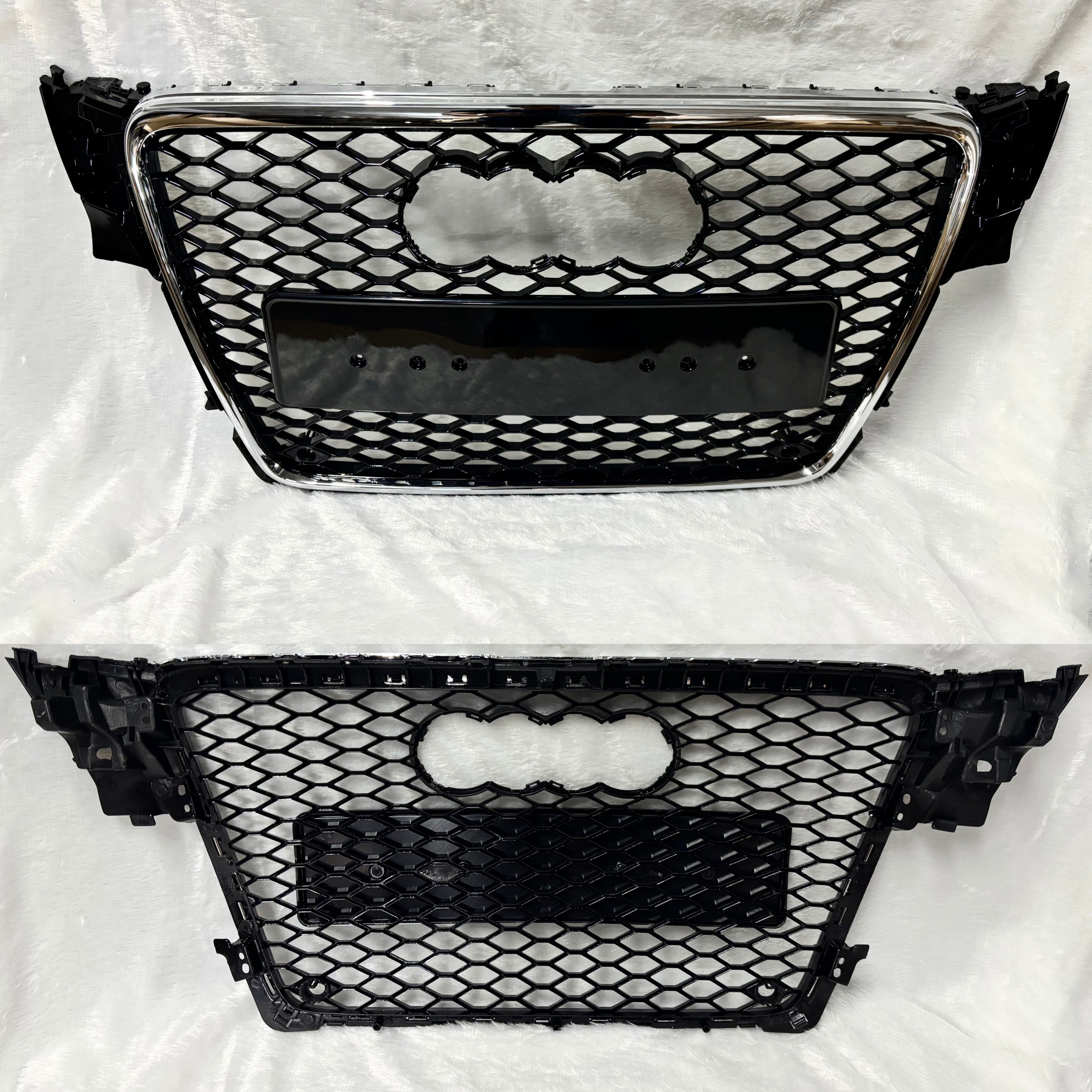 RS.TYPE04 Audi A4 B8 (2009–2012) RS Style Show Grill – OEM Fit Replacement