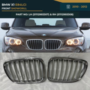 51112993307 51112993308 BMW X1 E84 SHOWGRILL (2010-2012) – OEM Fit BMW Front Show Grill